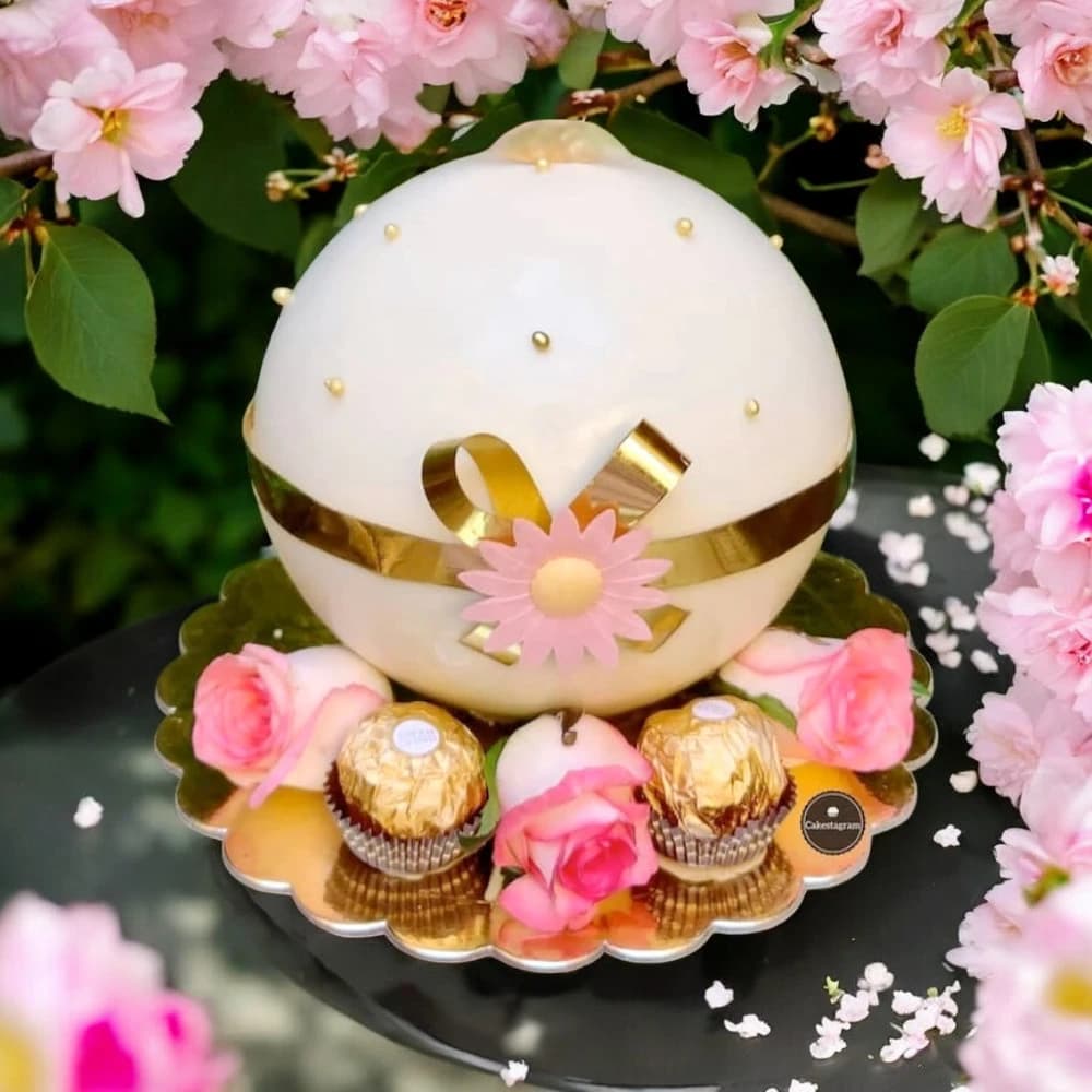 Dazzling Pinata Cake