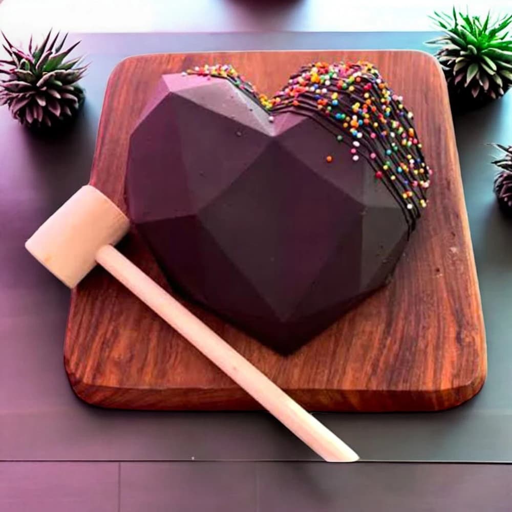 Choco Love Pinata Cake