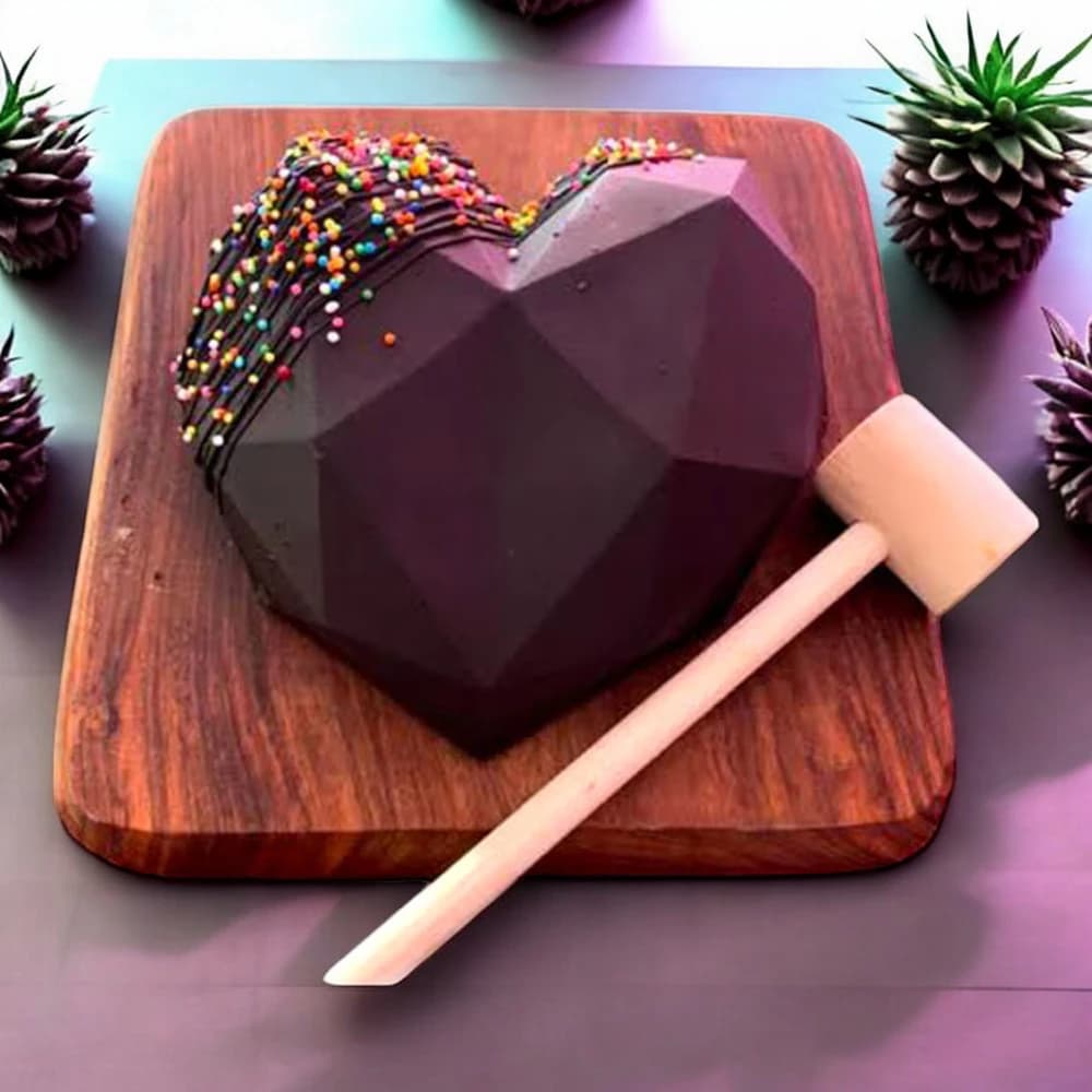 Choco Love Pinata Cake view 1