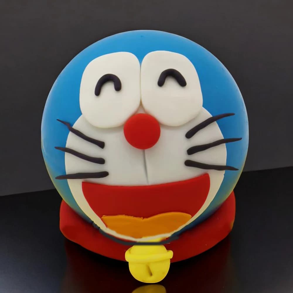 Doraemon Pinata Blackforest Cake view 1