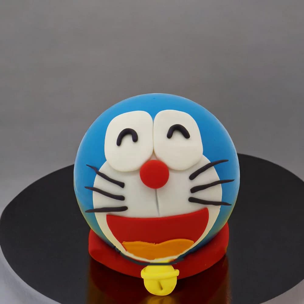 Doraemon Pinata Blackforest Cake view 2