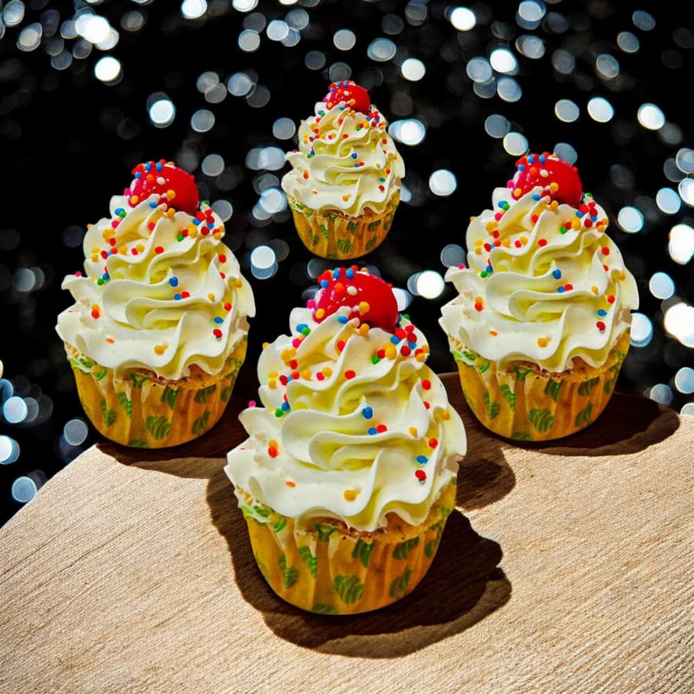 Butterscotch cupcake