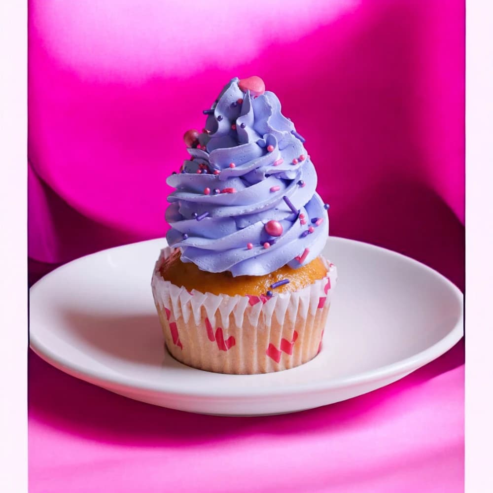 Vanilla Cup Cake view 1