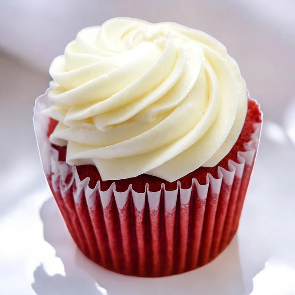4 Scrumptious red velvet Cupcake