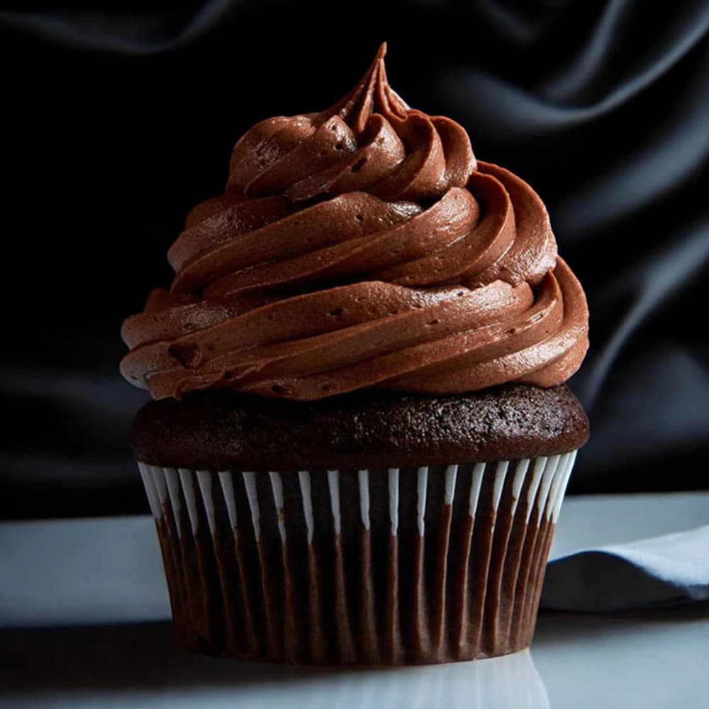 4 Chocolate Cupcake