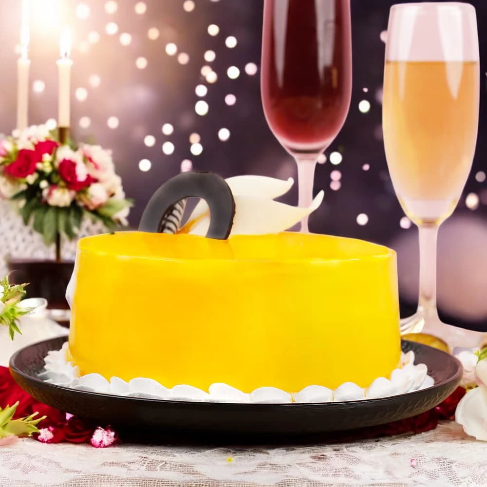Mango Maharaja Cake
