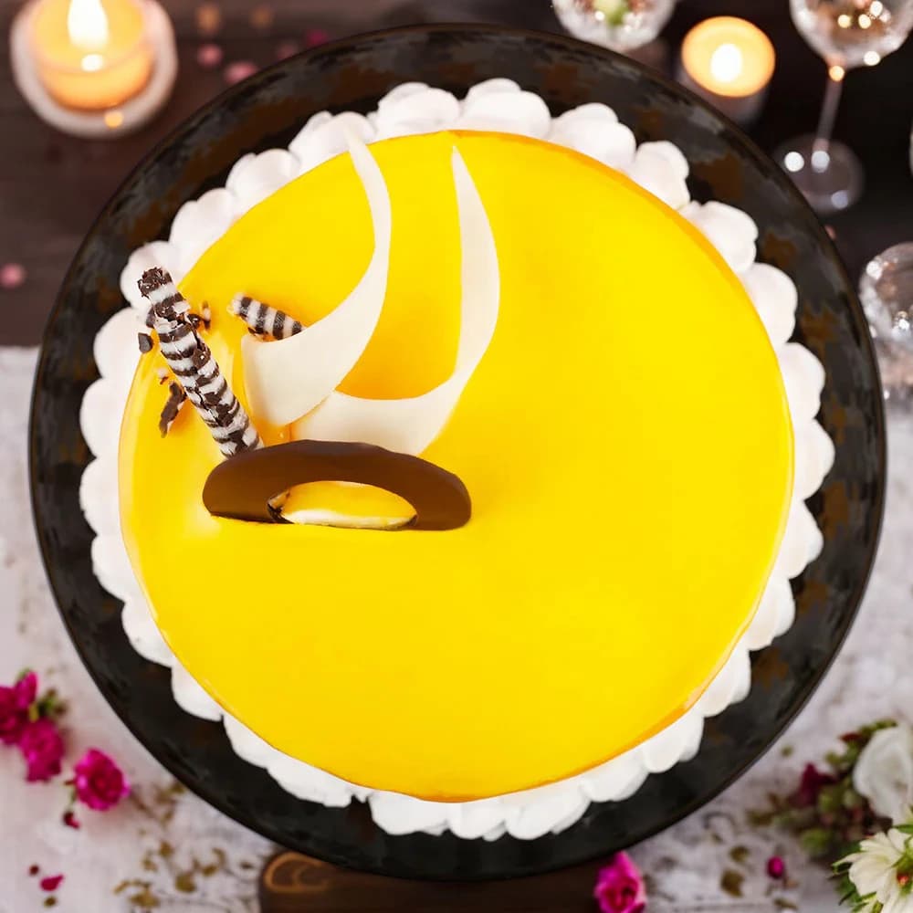 Mango Maharaja Cake view 2