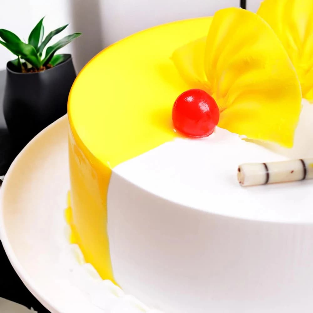Exotic Blissful Mango Cake