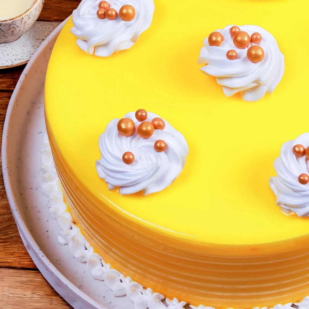 Juicy Mango Cake