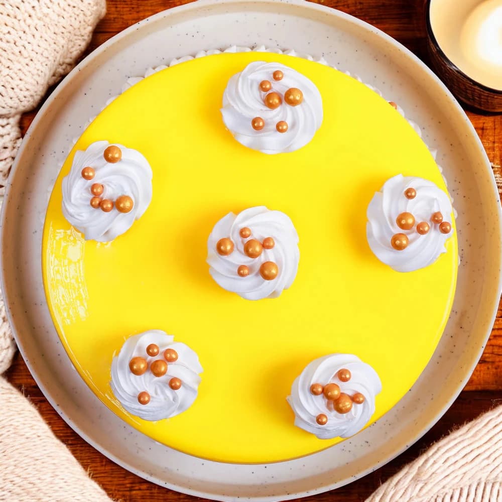 Juicy Mango Cake view 1