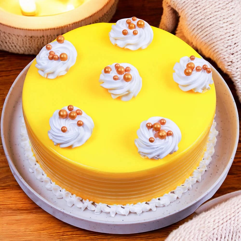 Juicy Mango Cake view 2