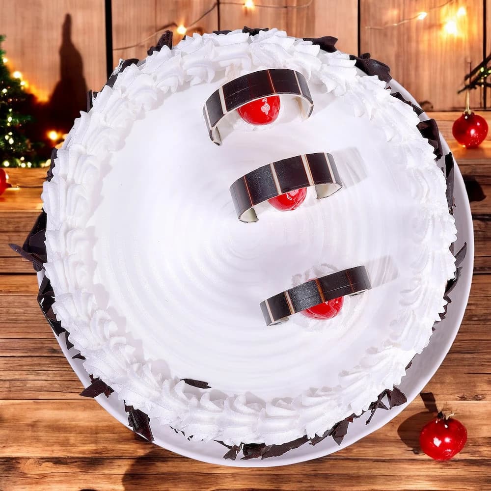 Delicious Black Forest Cake view 1