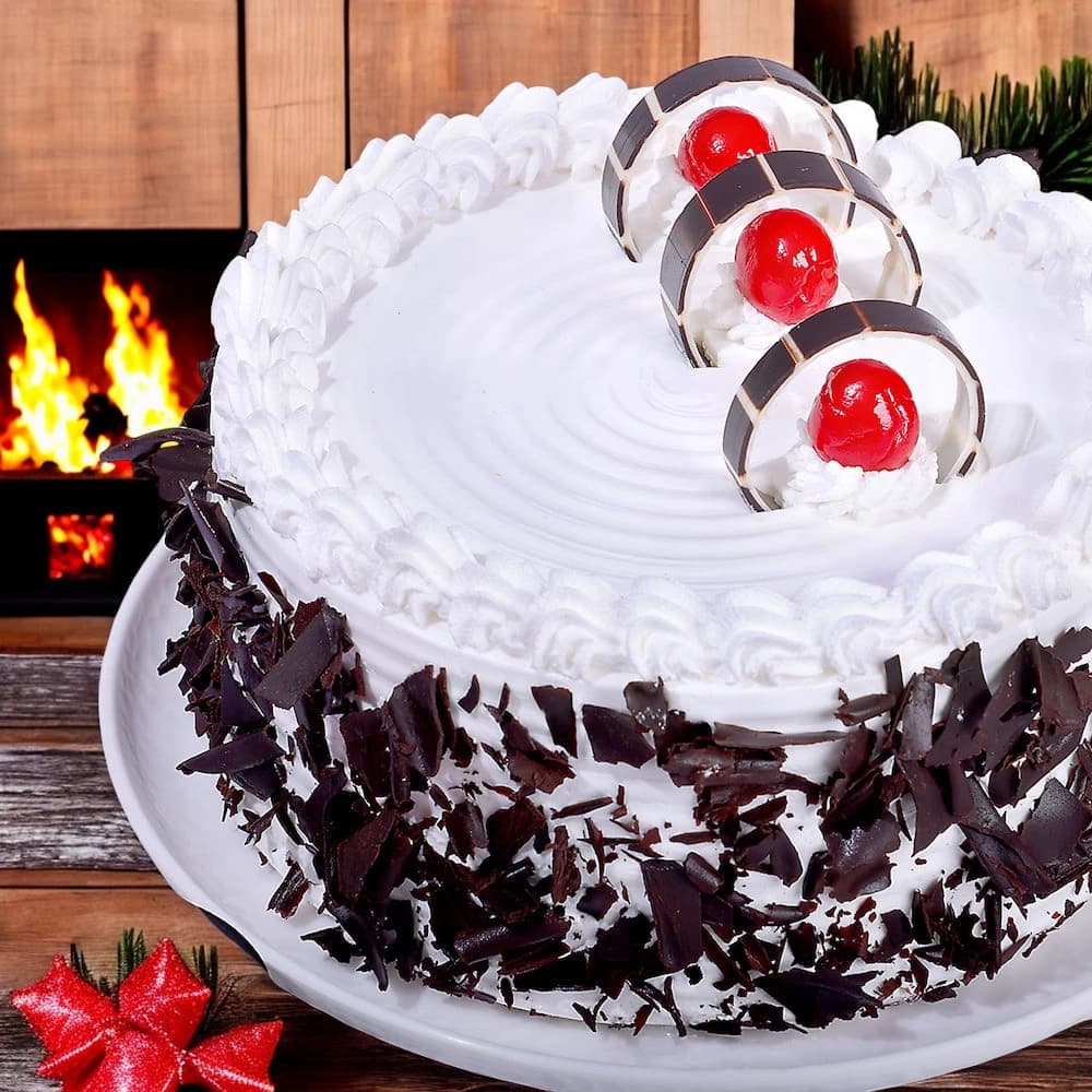 Delicious Black Forest Cake view 2