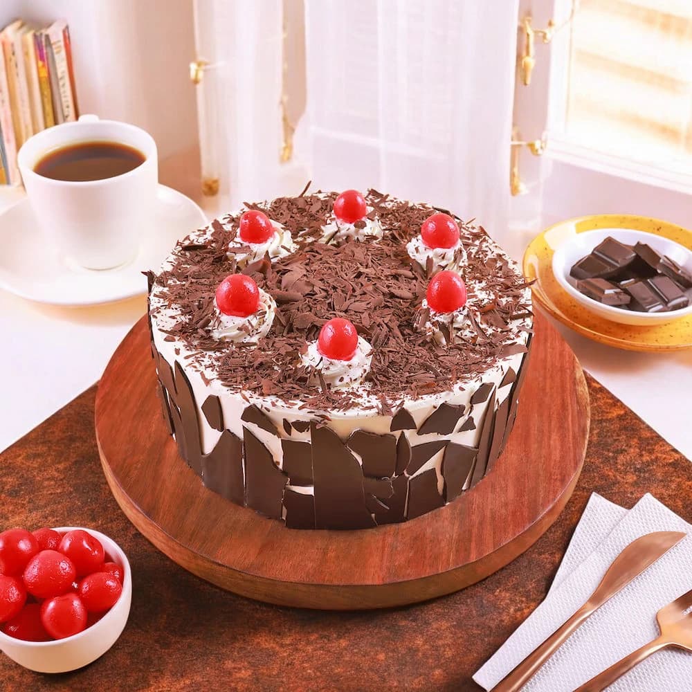 Amazing Black Forest Cake