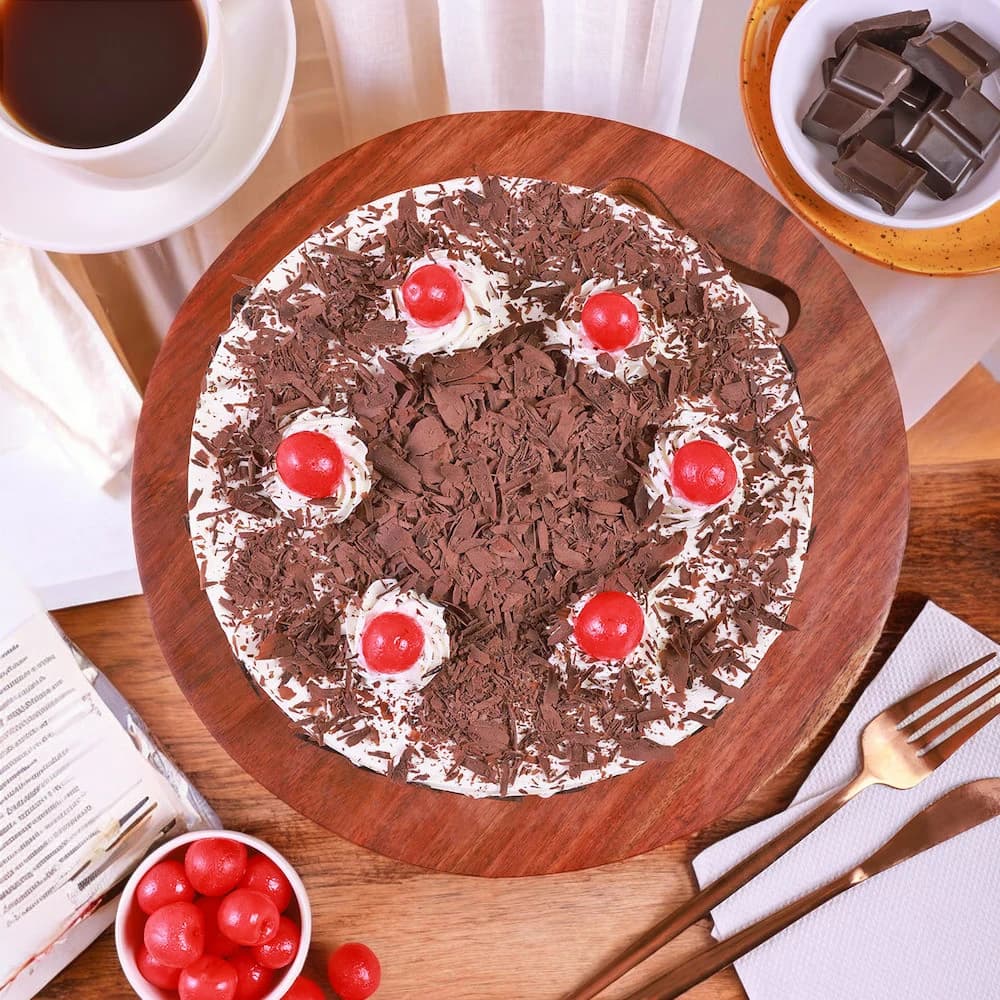 Amazing Black Forest Cake view 1