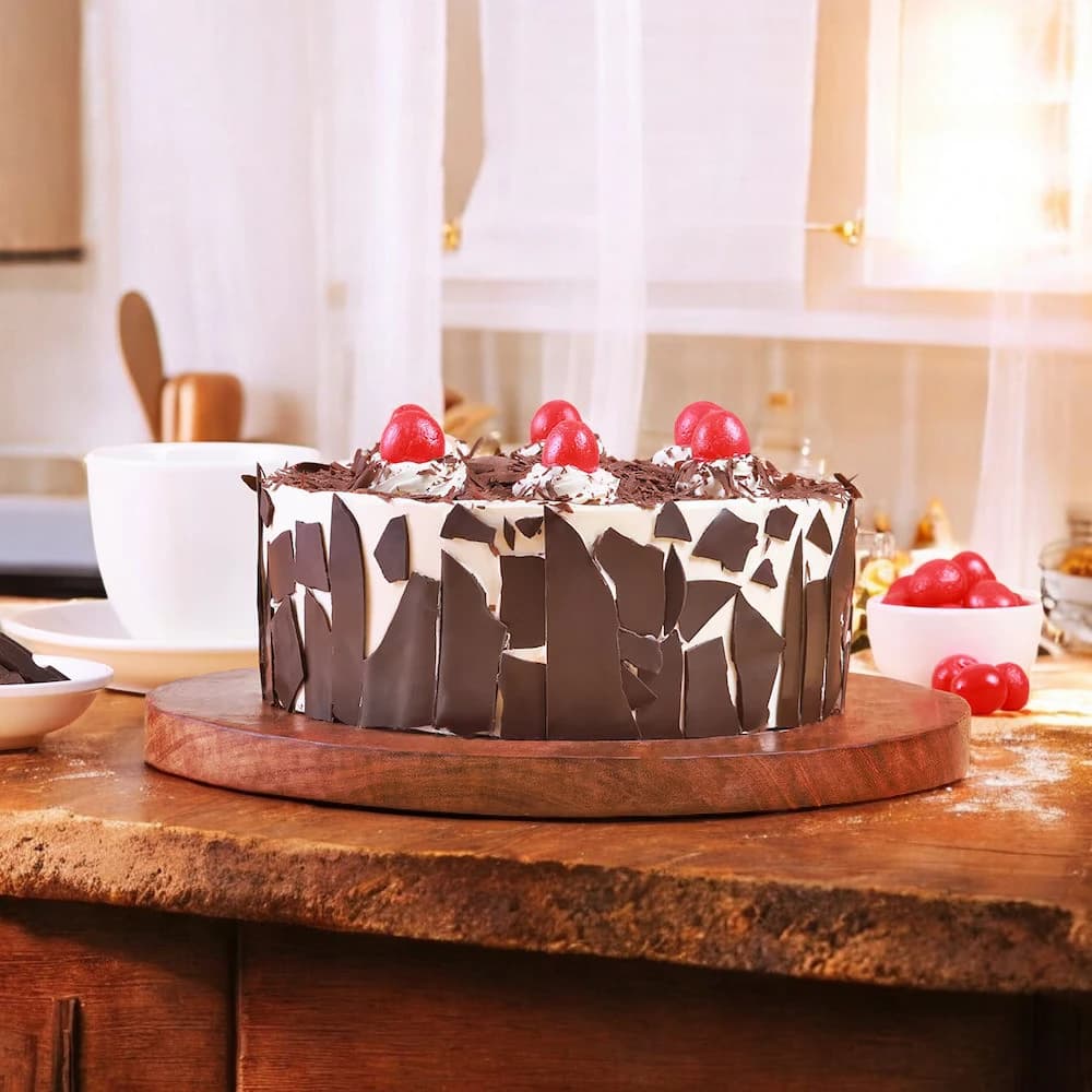 Amazing Black Forest Cake view 3