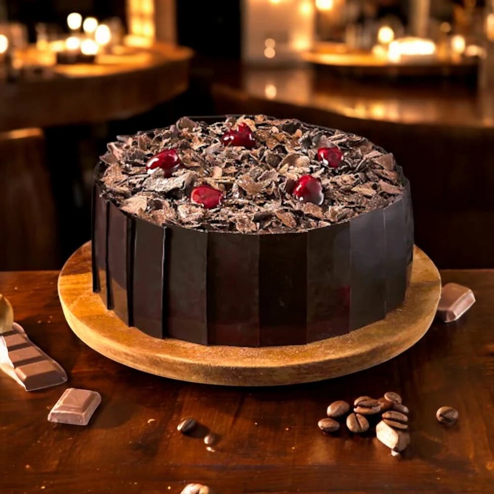 Heavy Chocolate Blackforest Cake