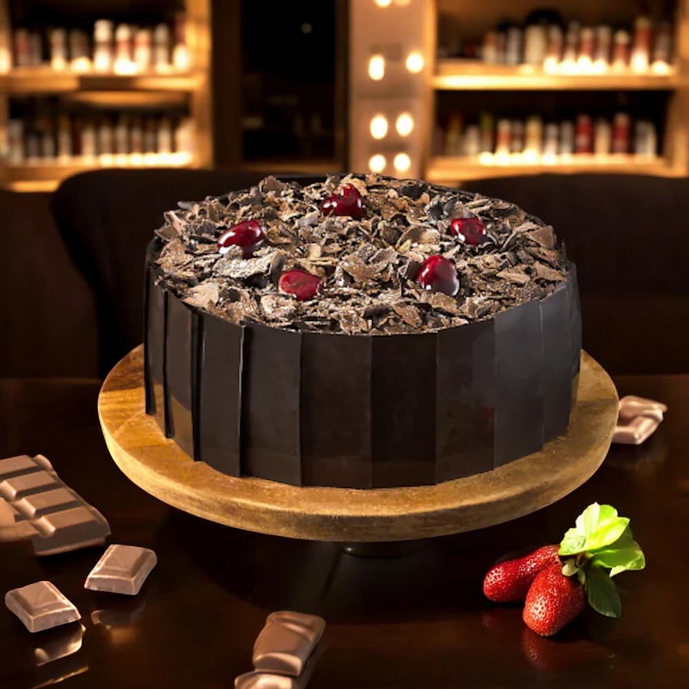 Heavy Chocolate Blackforest Cake view 1