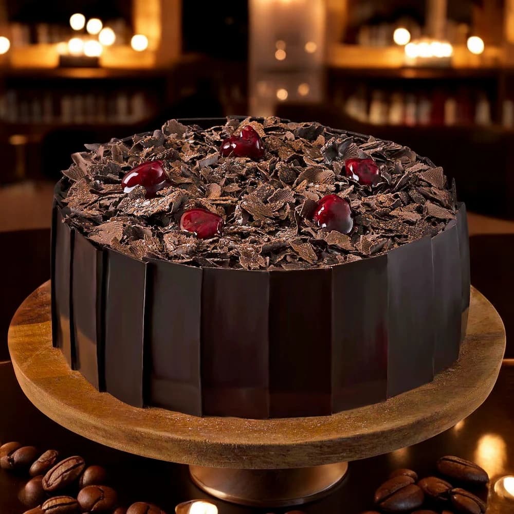 Heavy Chocolate Blackforest Cake view 2