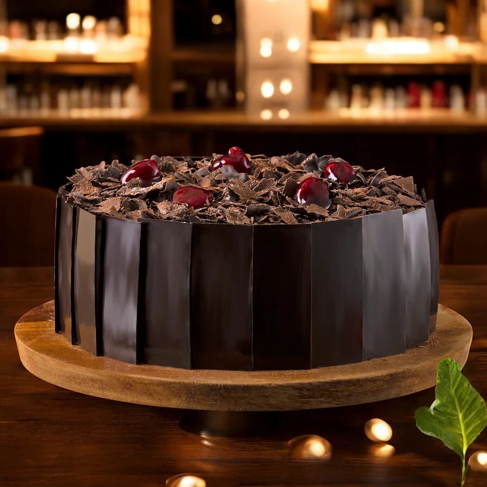 Heavy Chocolate Blackforest Cake view 3