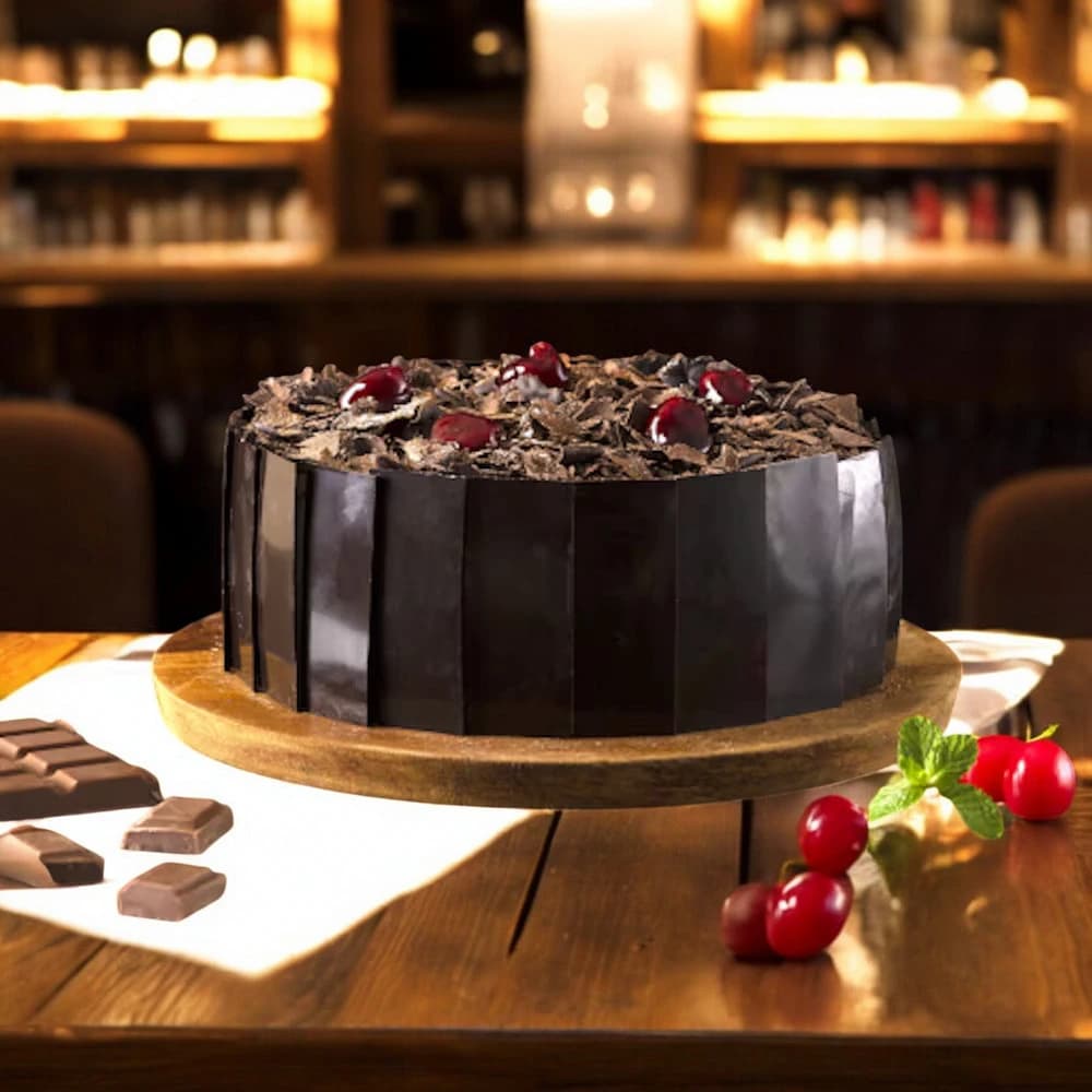 Heavy Chocolate Blackforest Cake view 4