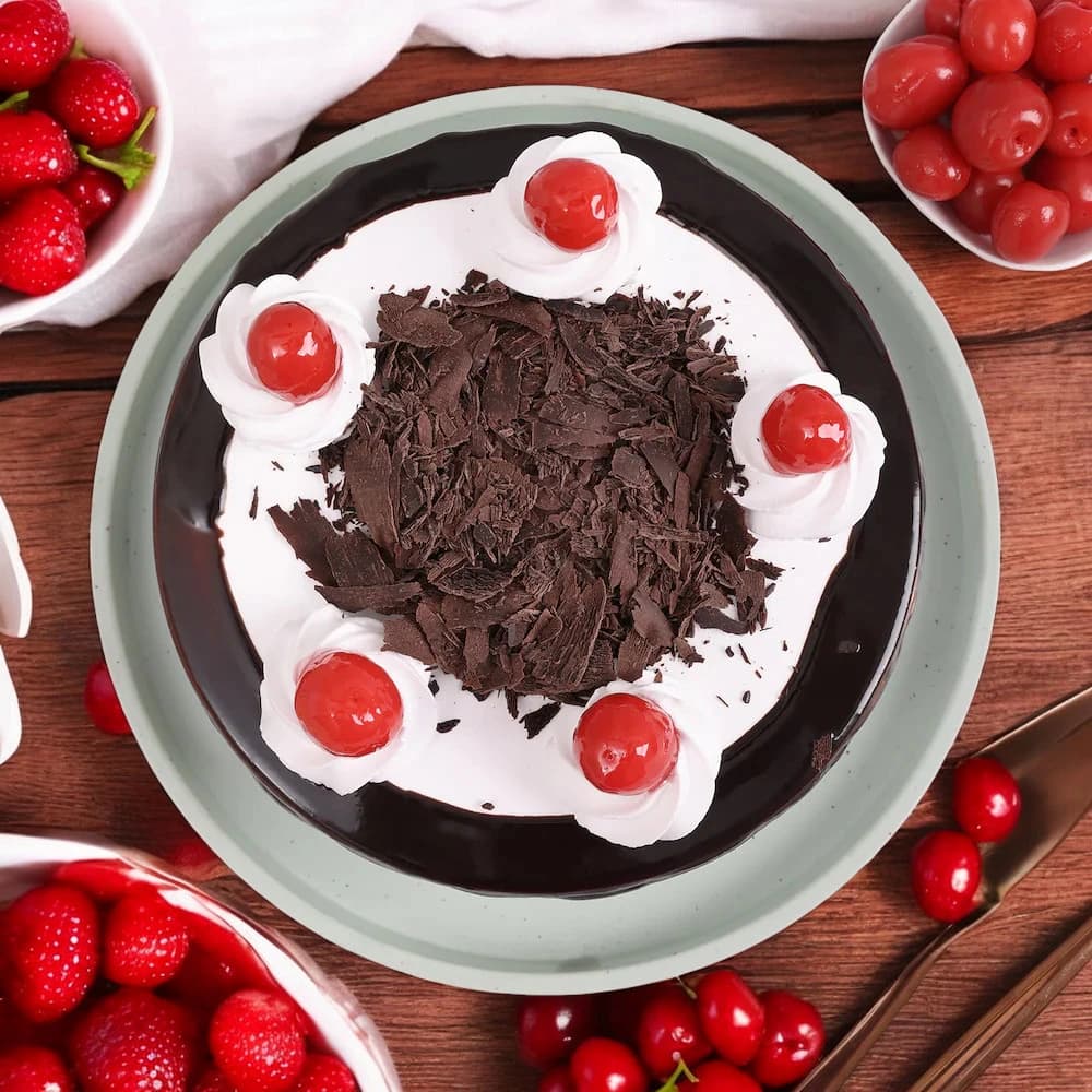 Special Black Forest Cake view 1