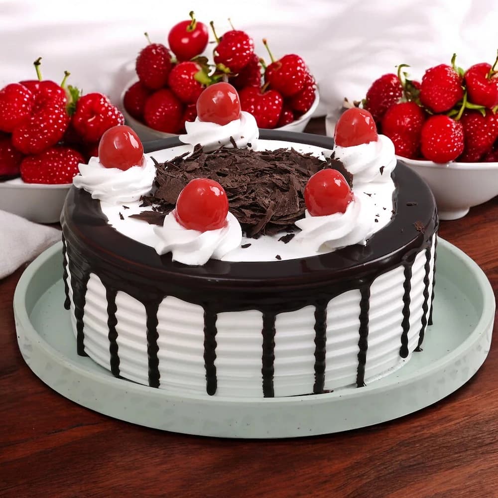 Special Black Forest Cake view 2