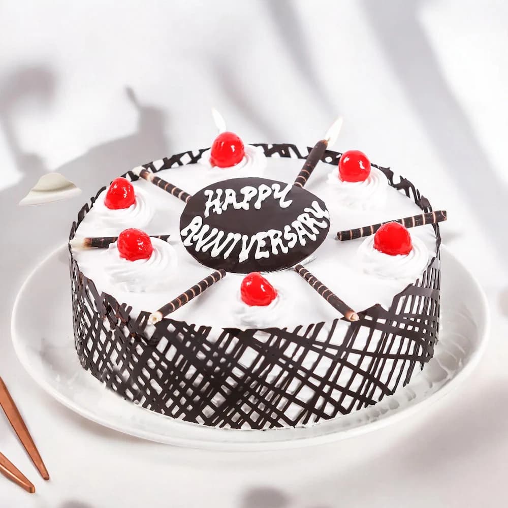 Wishful Anniversary Black Forest Cake