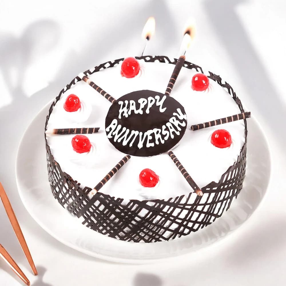 Wishful Anniversary Black Forest Cake view 1