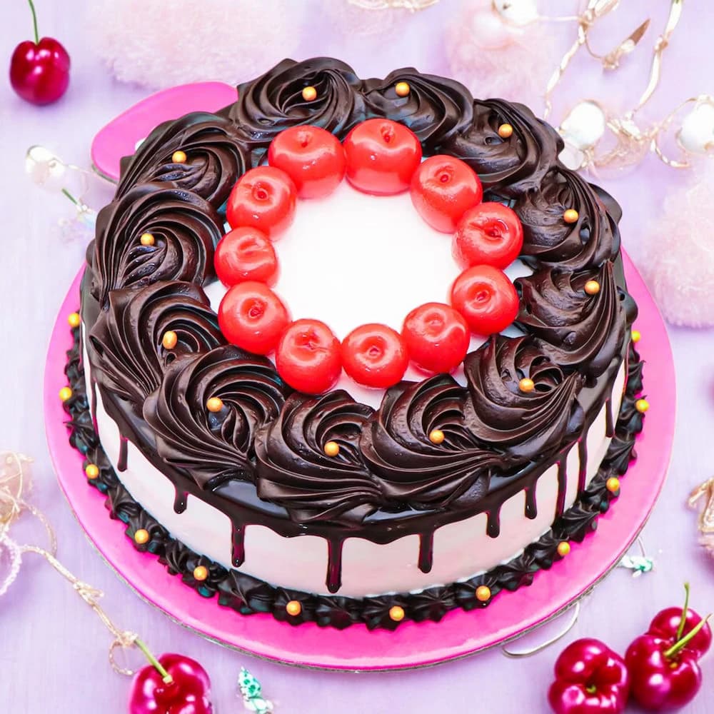 German Black Forest Cake view 1