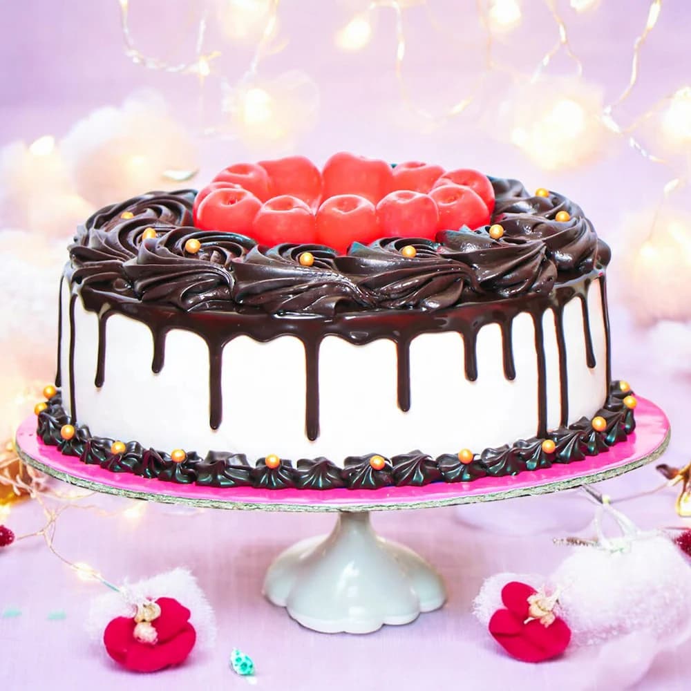 German Black Forest Cake view 2