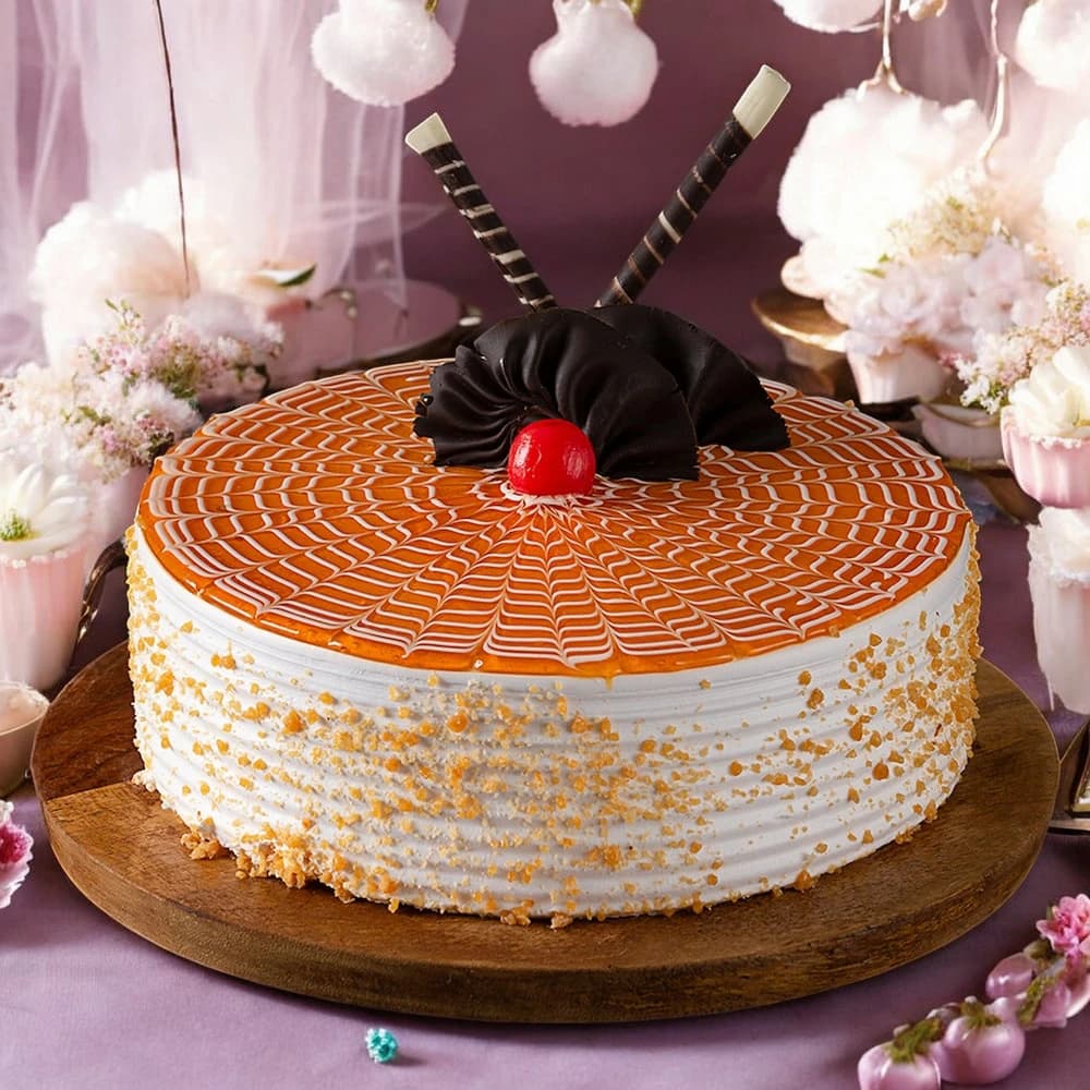 Butterscotch Flavorsome Cake view 3