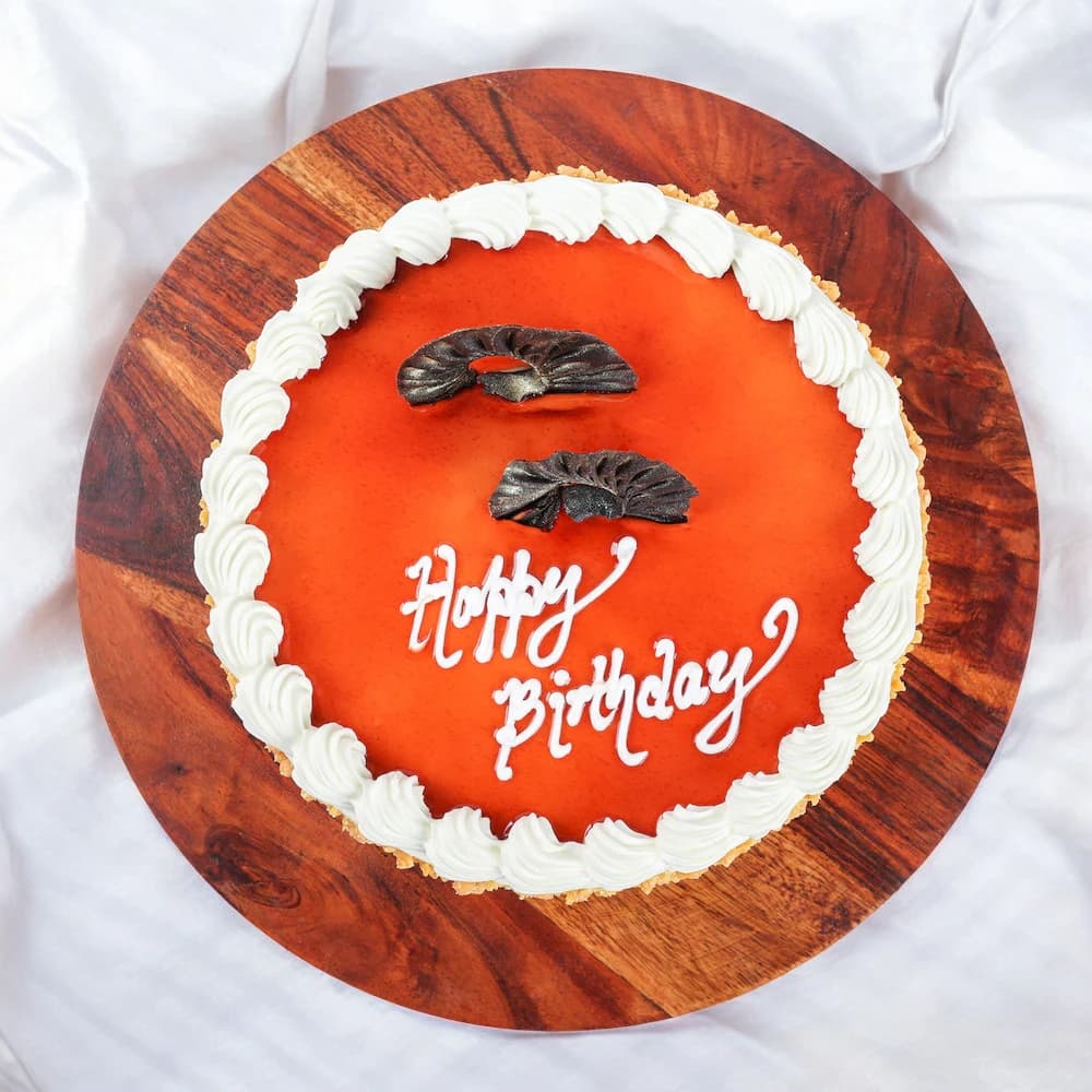 Butterscotch Birthday Delight