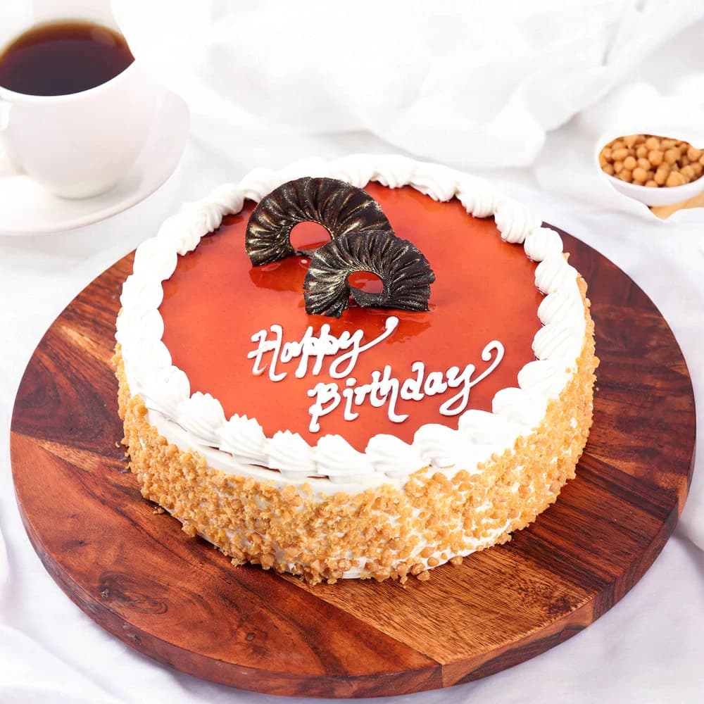 Butterscotch Birthday Delight view 1