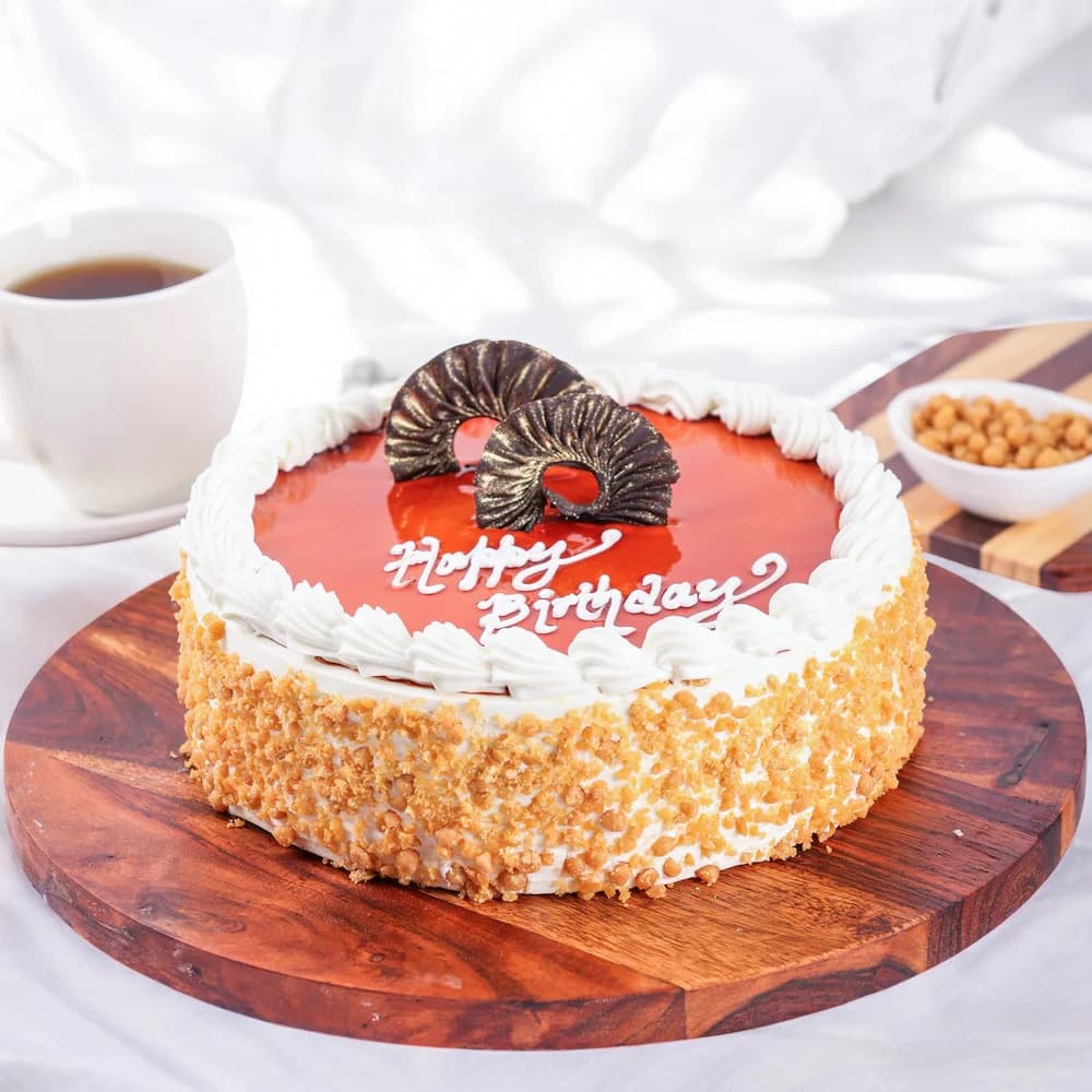 Butterscotch Birthday Delight view 2