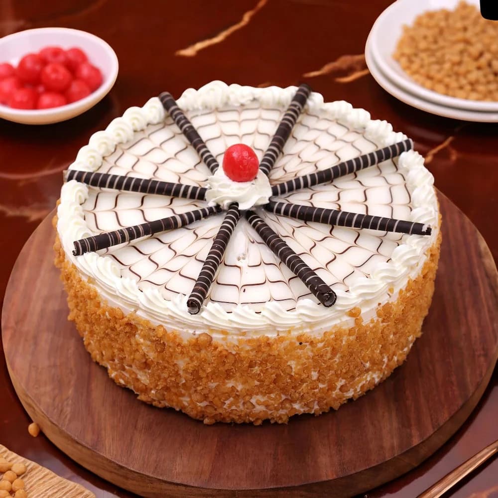 Tantalizing Butterscotch Cake