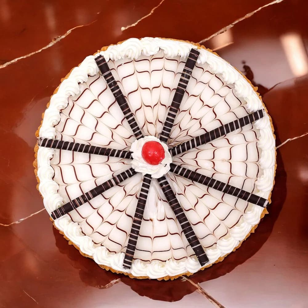 Tantalizing Butterscotch Cake view 1