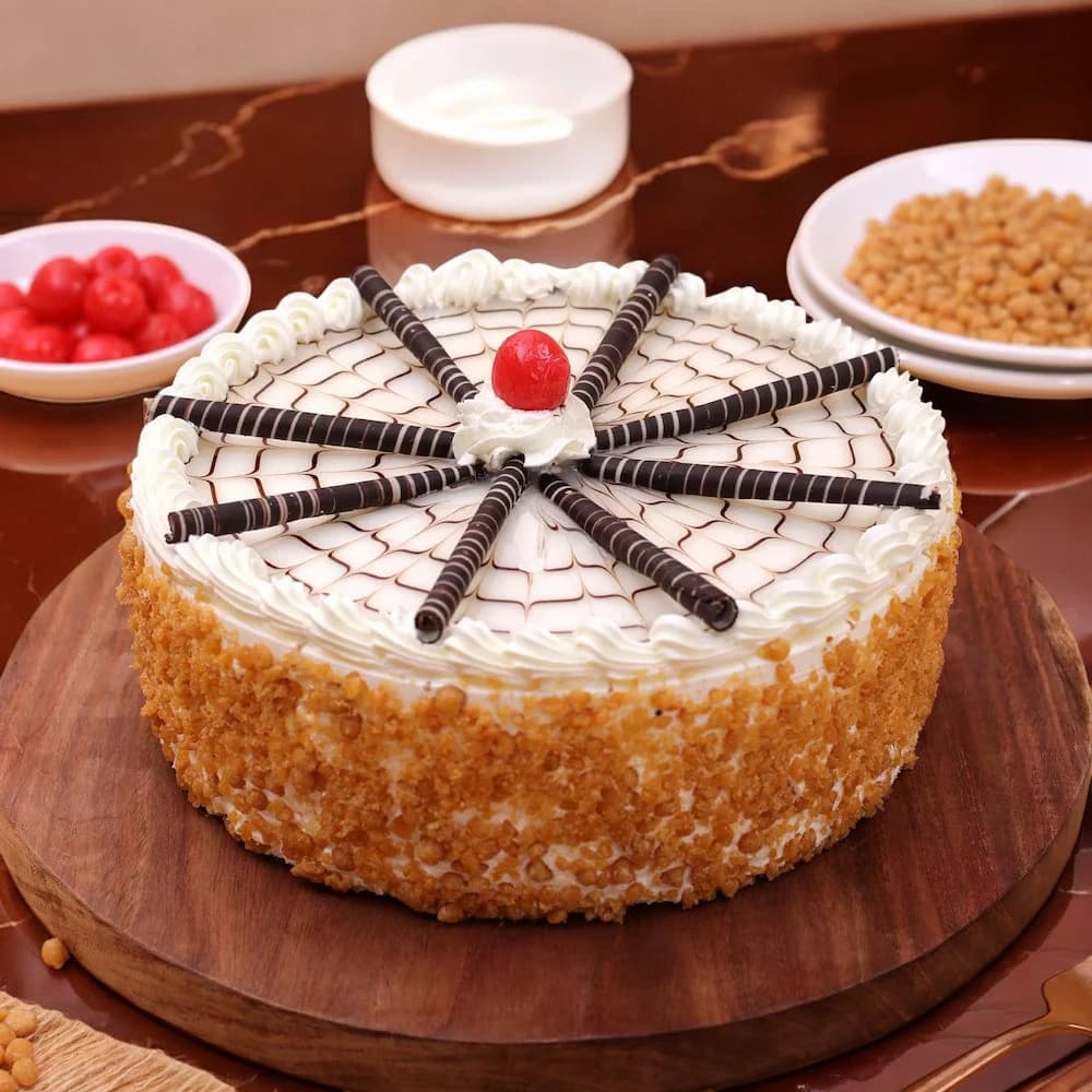 Tantalizing Butterscotch Cake view 2