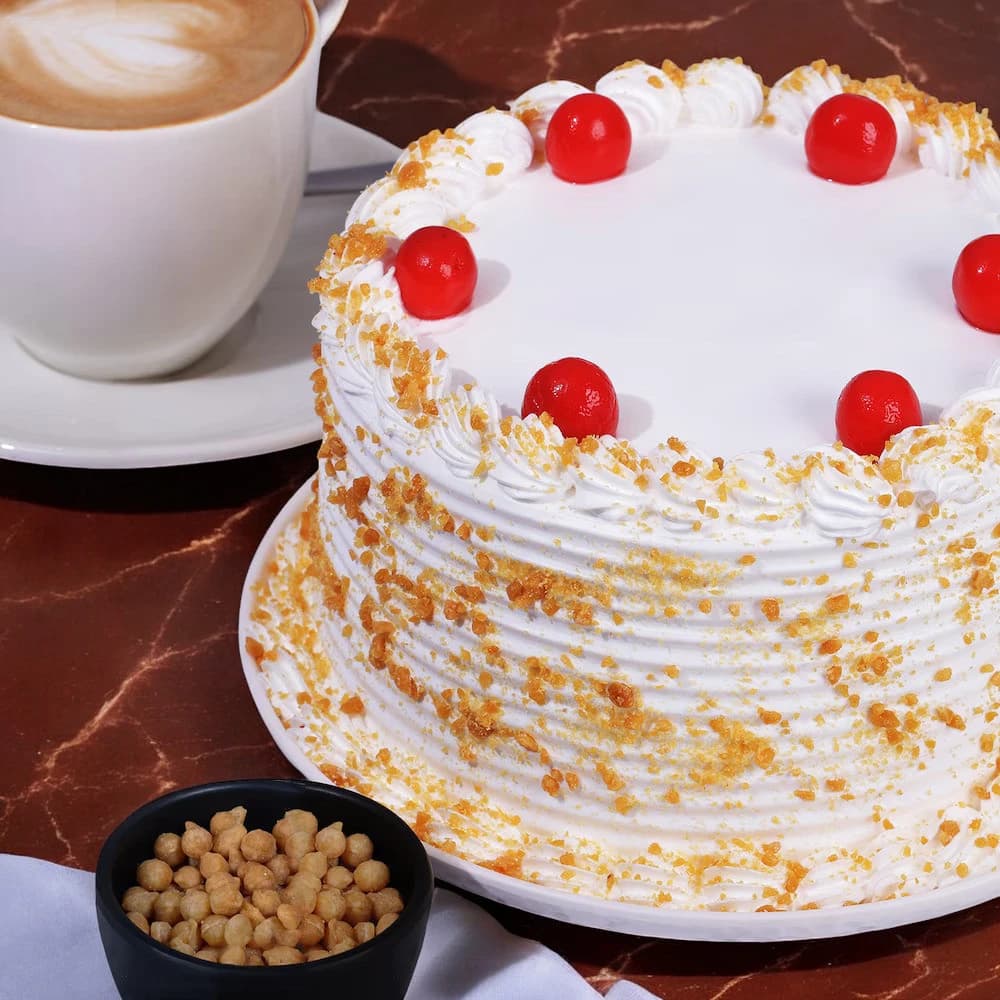 Butter Scotch Cake view 2