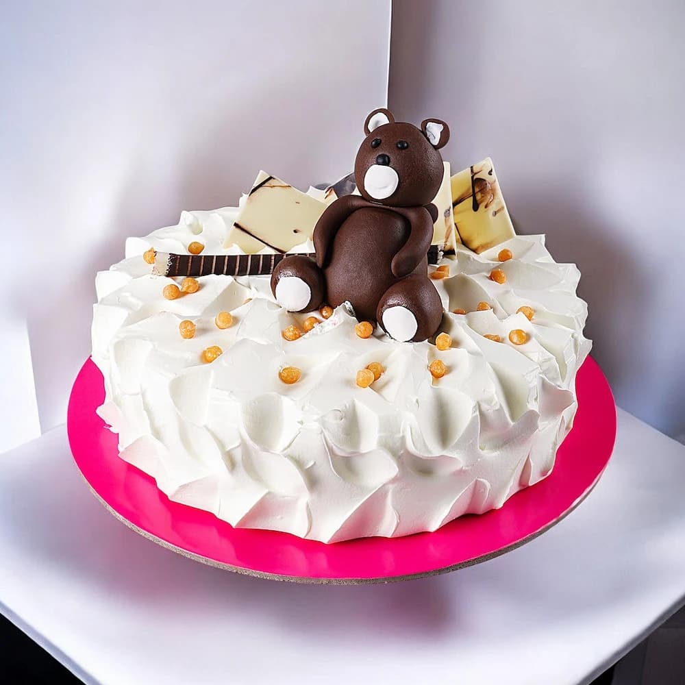Butterscotch Teddy Cake