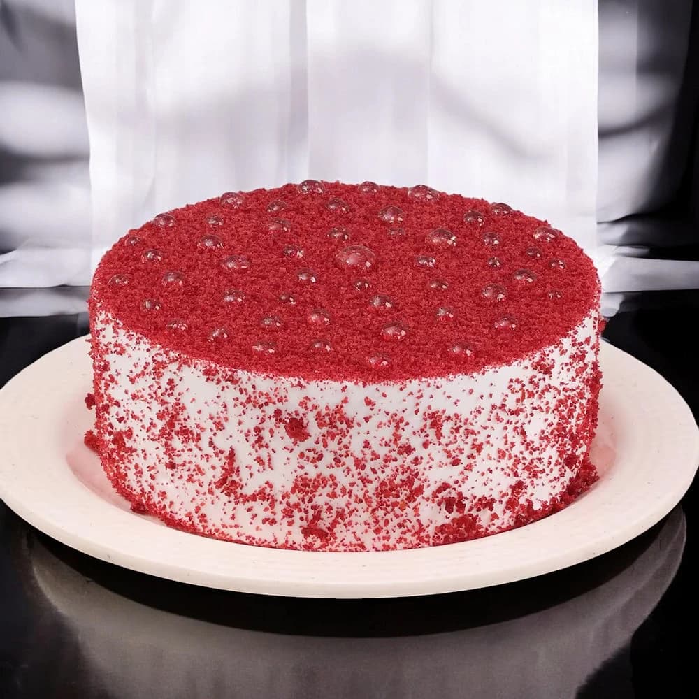 Classic Mini Red Velvet Cake (300 Gm)