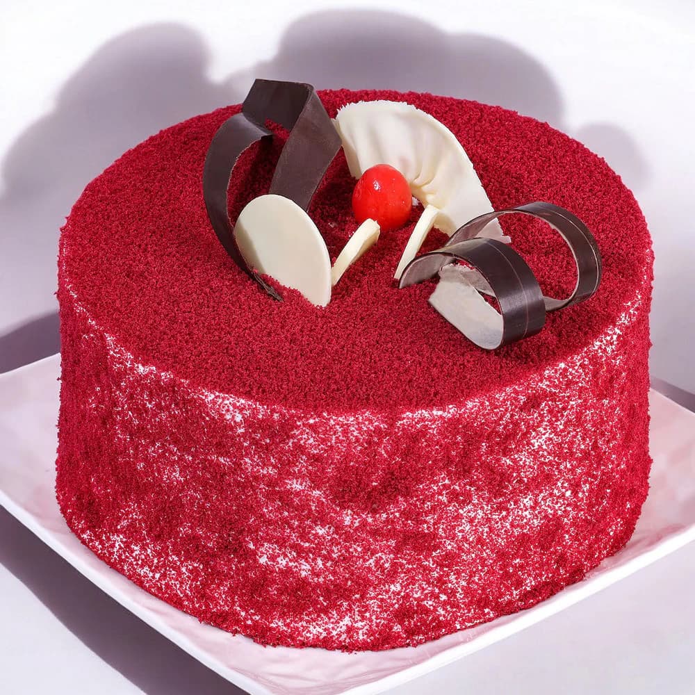 Tempting Red Velvet Cake view 2