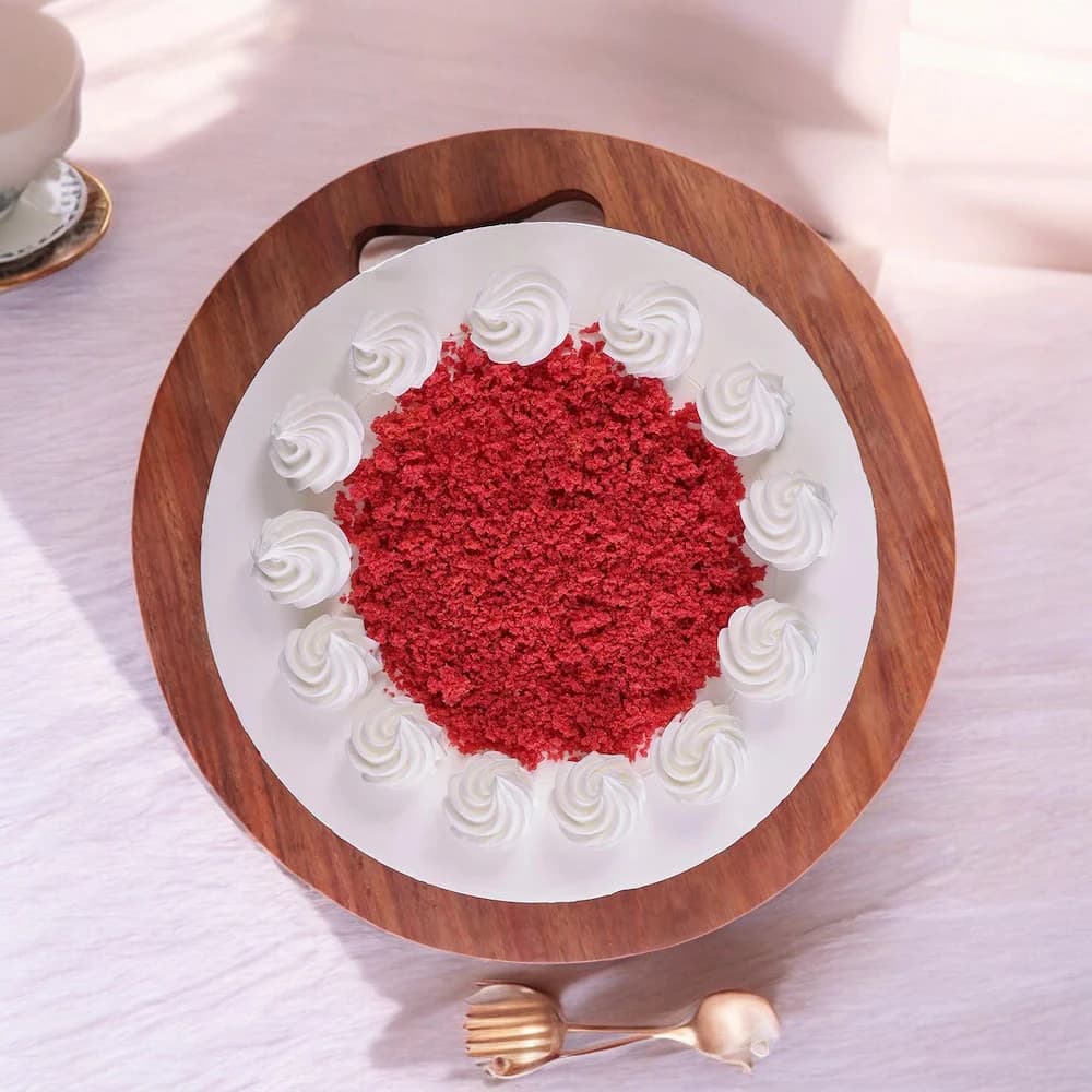 Scrumptious Red Velvet Cake