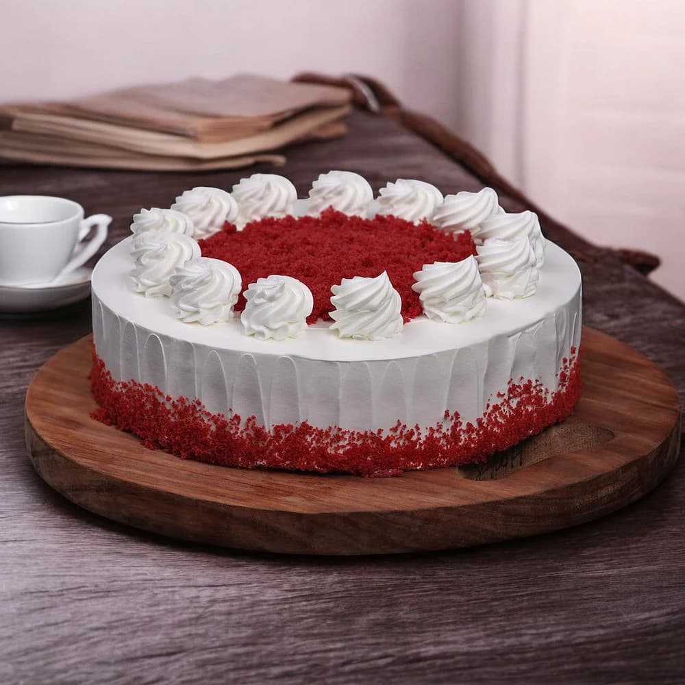 Scrumptious Red Velvet Cake view 1