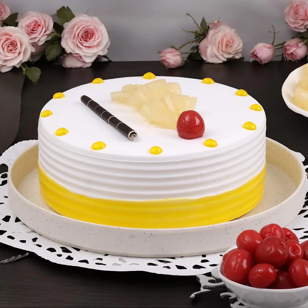 Yummy Pineapple Cake