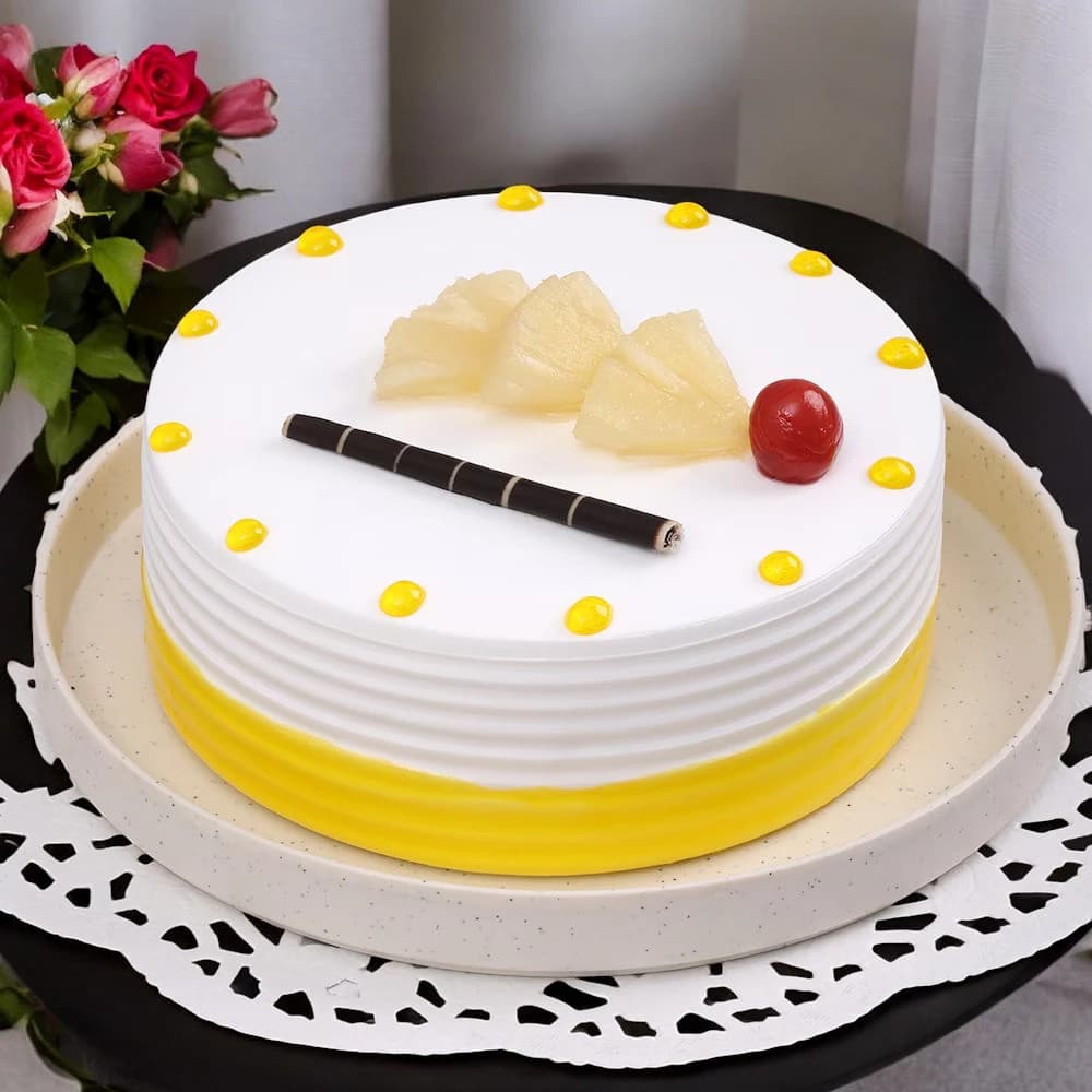 Yummy Pineapple Cake view 2