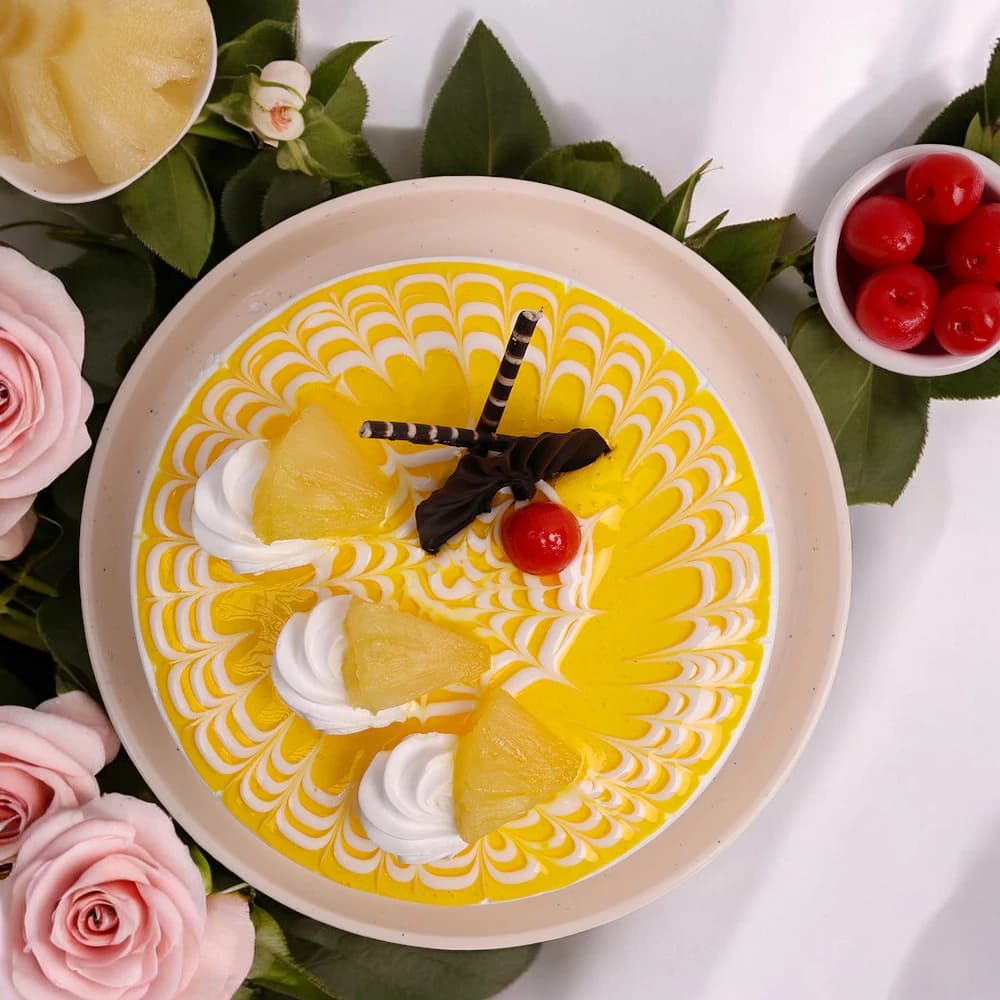 Tropical Bliss Pineapple Cake