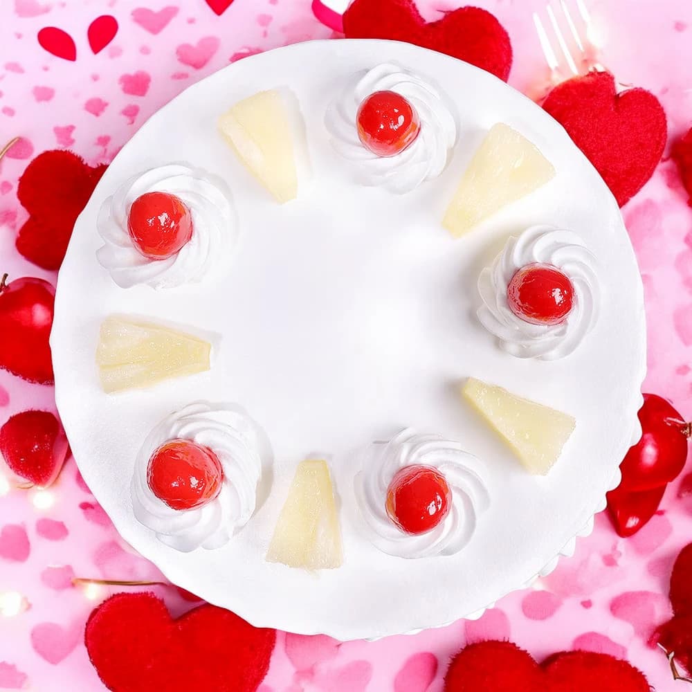 Pineapple Cake view 1