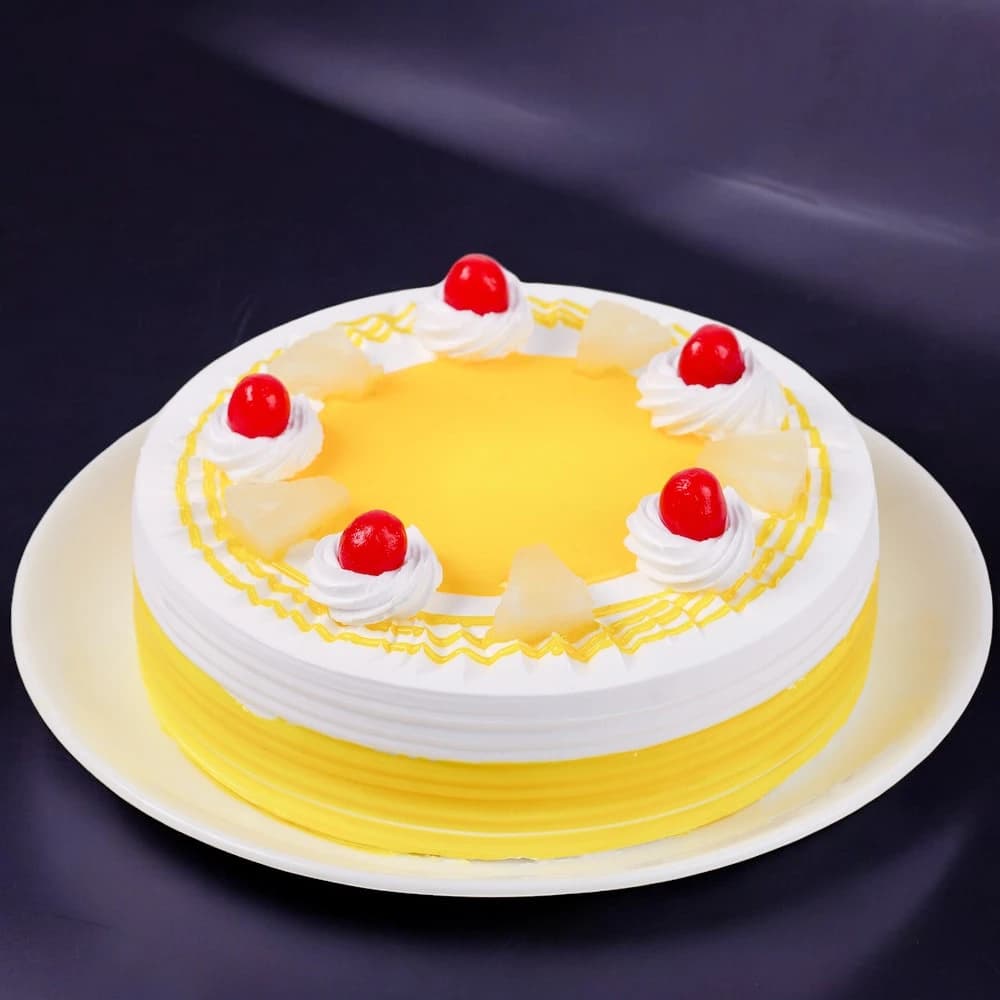 Sunshine Pineapple Cake