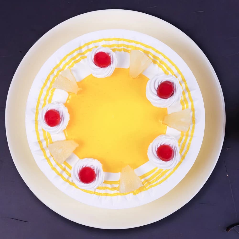 Sunshine Pineapple Cake view 1